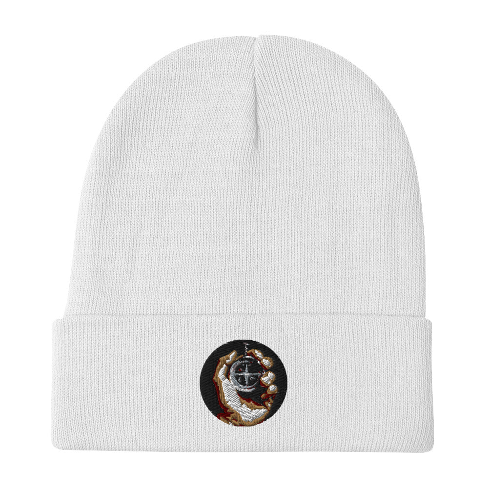 Lost Tribe Embroidered Beanie