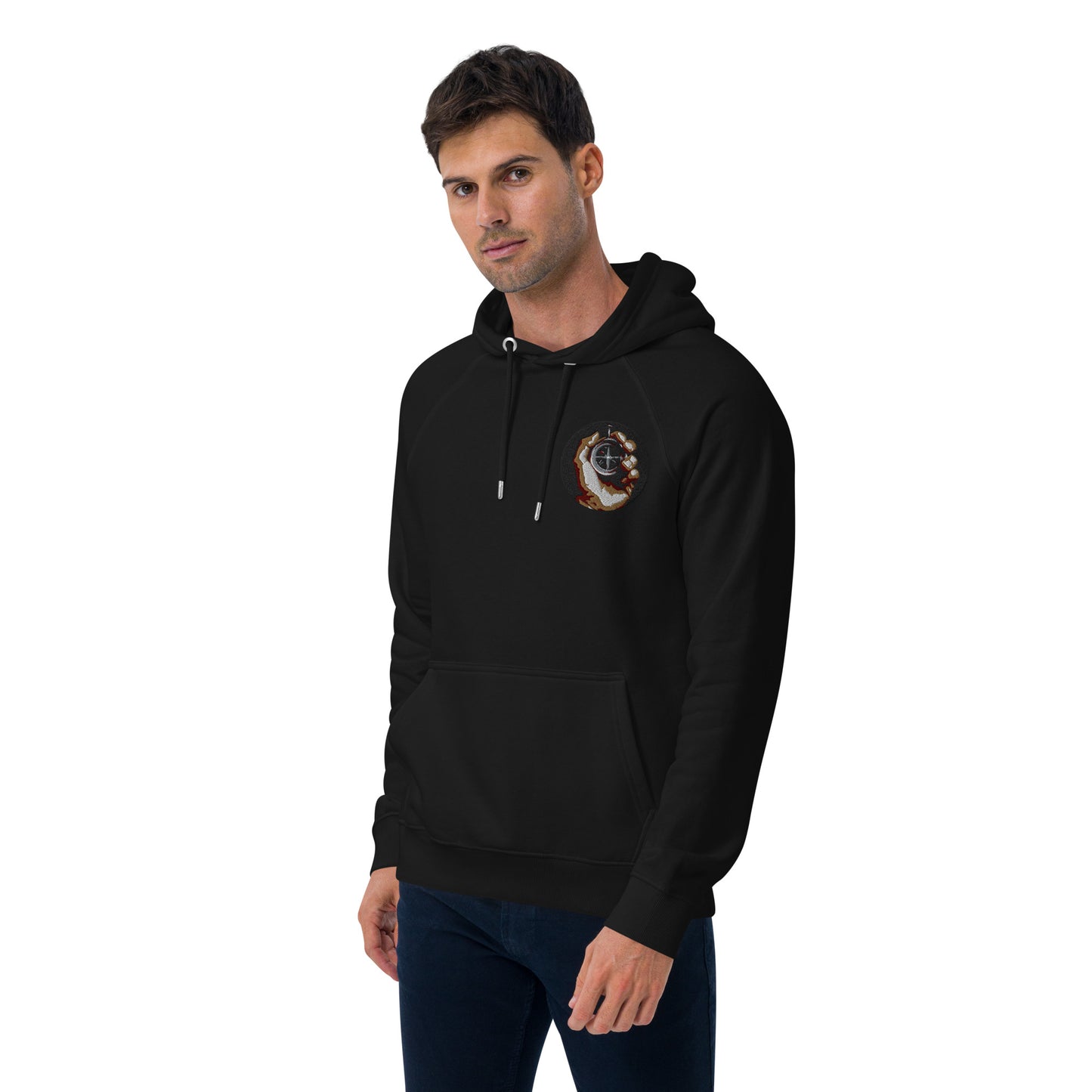 Lost Tribe Unisex eco raglan hoodie