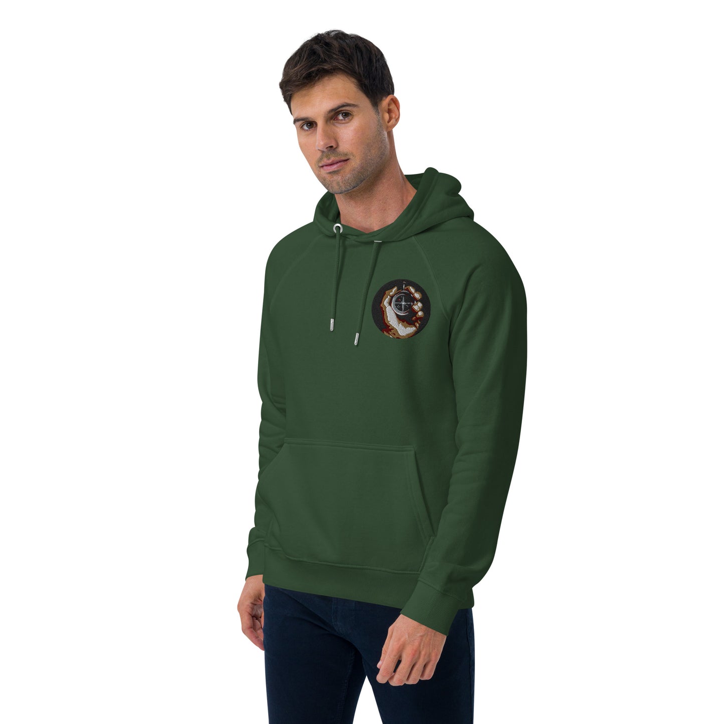 Lost Tribe Unisex eco raglan hoodie