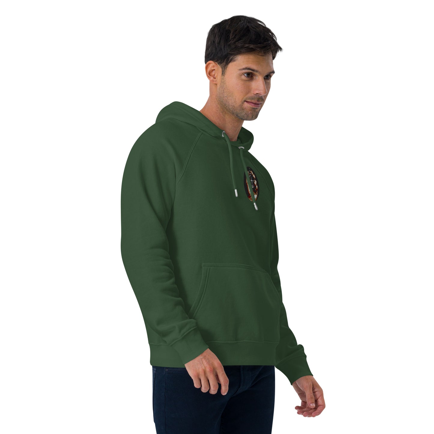 Lost Tribe Unisex eco raglan hoodie