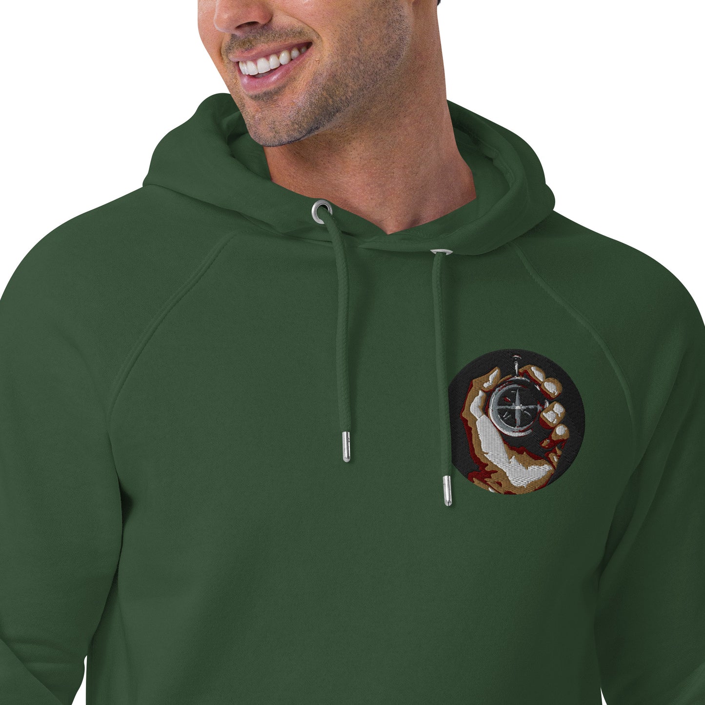 Lost Tribe Unisex eco raglan hoodie