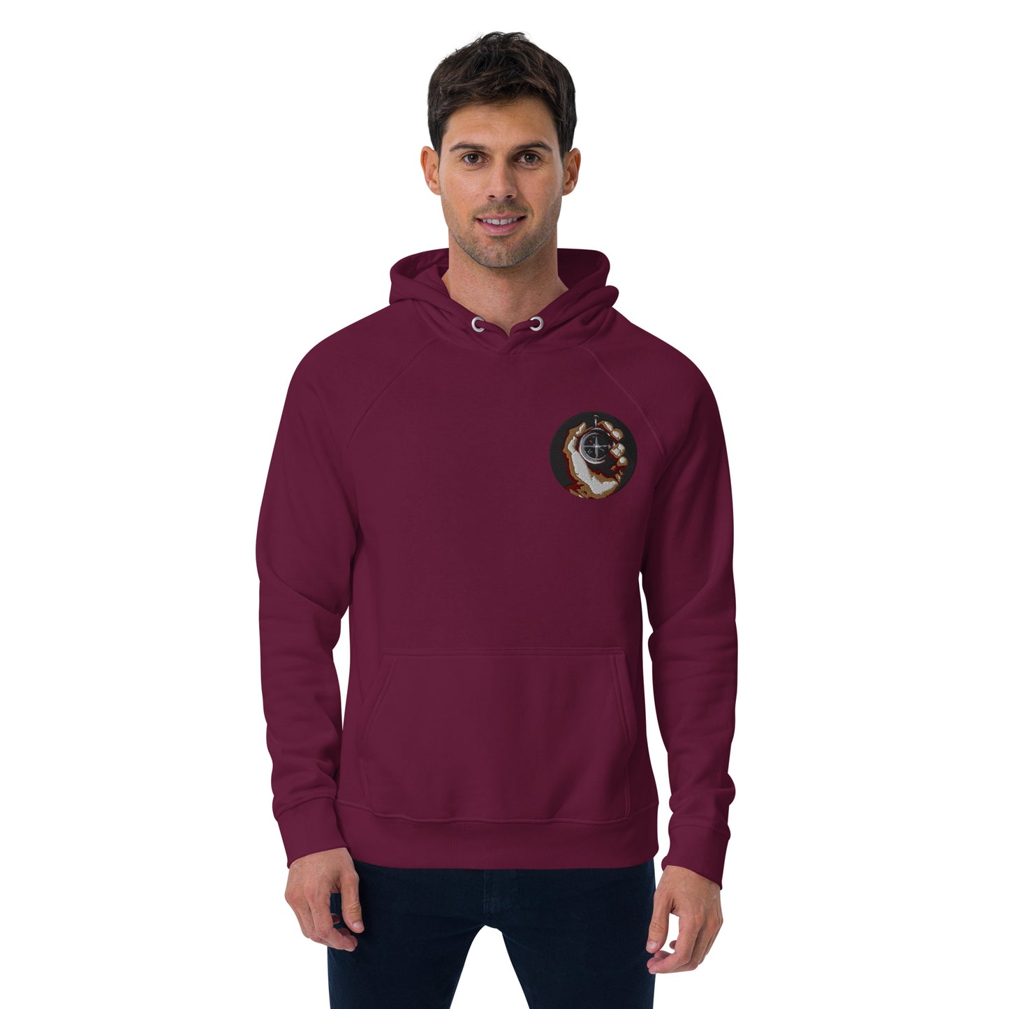 Lost Tribe Unisex eco raglan hoodie