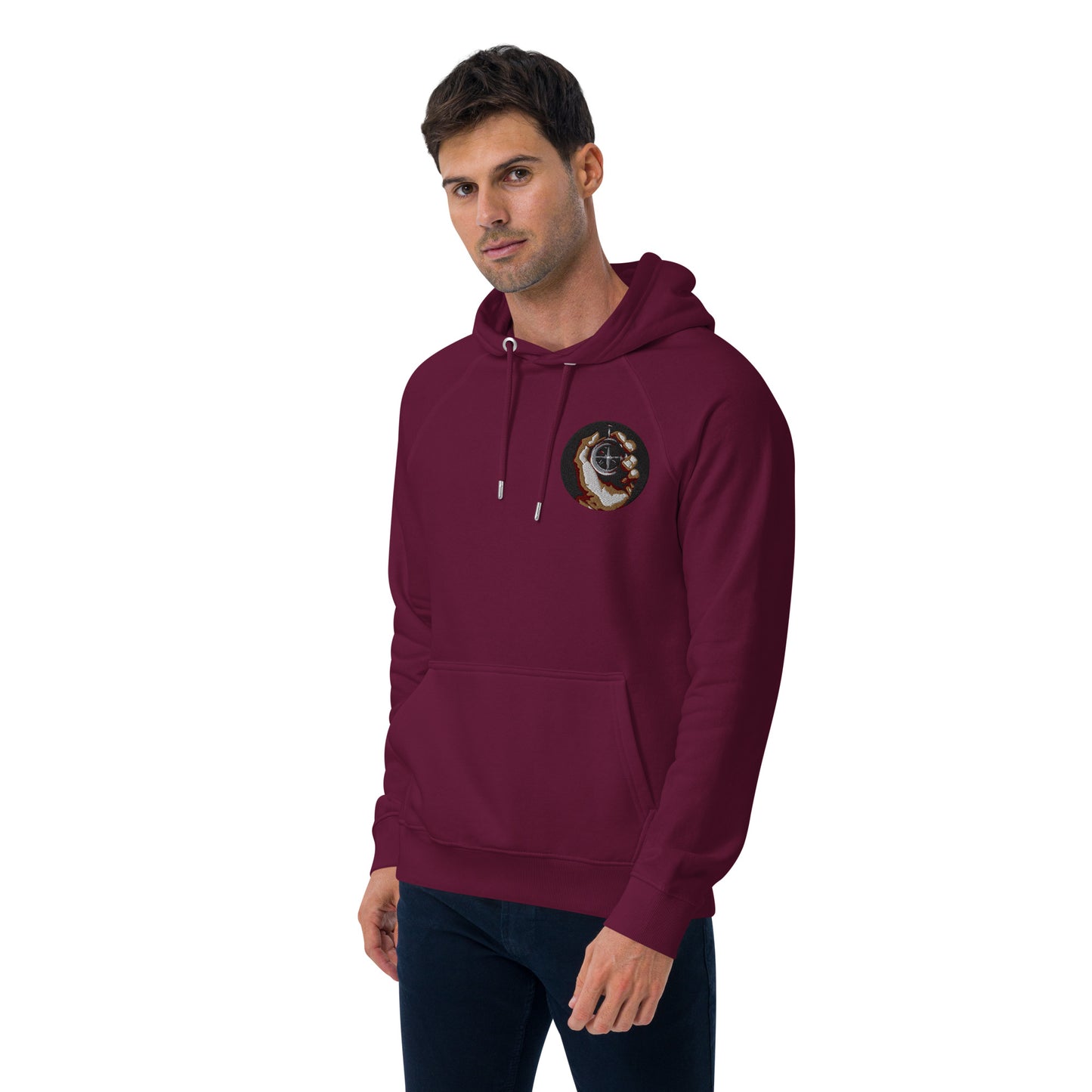 Lost Tribe Unisex eco raglan hoodie