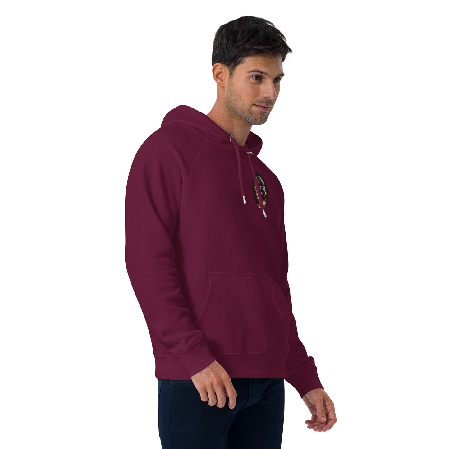 Lost Tribe Unisex eco raglan hoodie