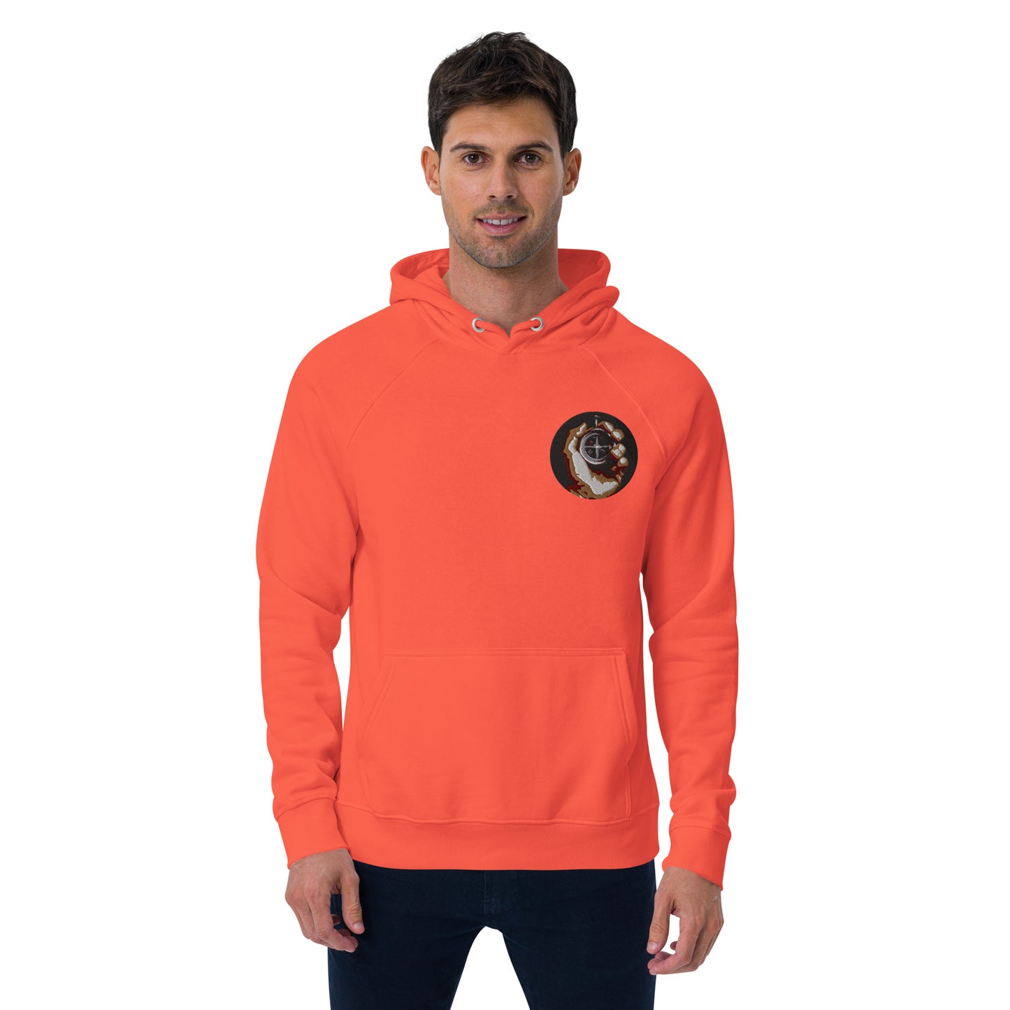 Lost Tribe Unisex eco raglan hoodie