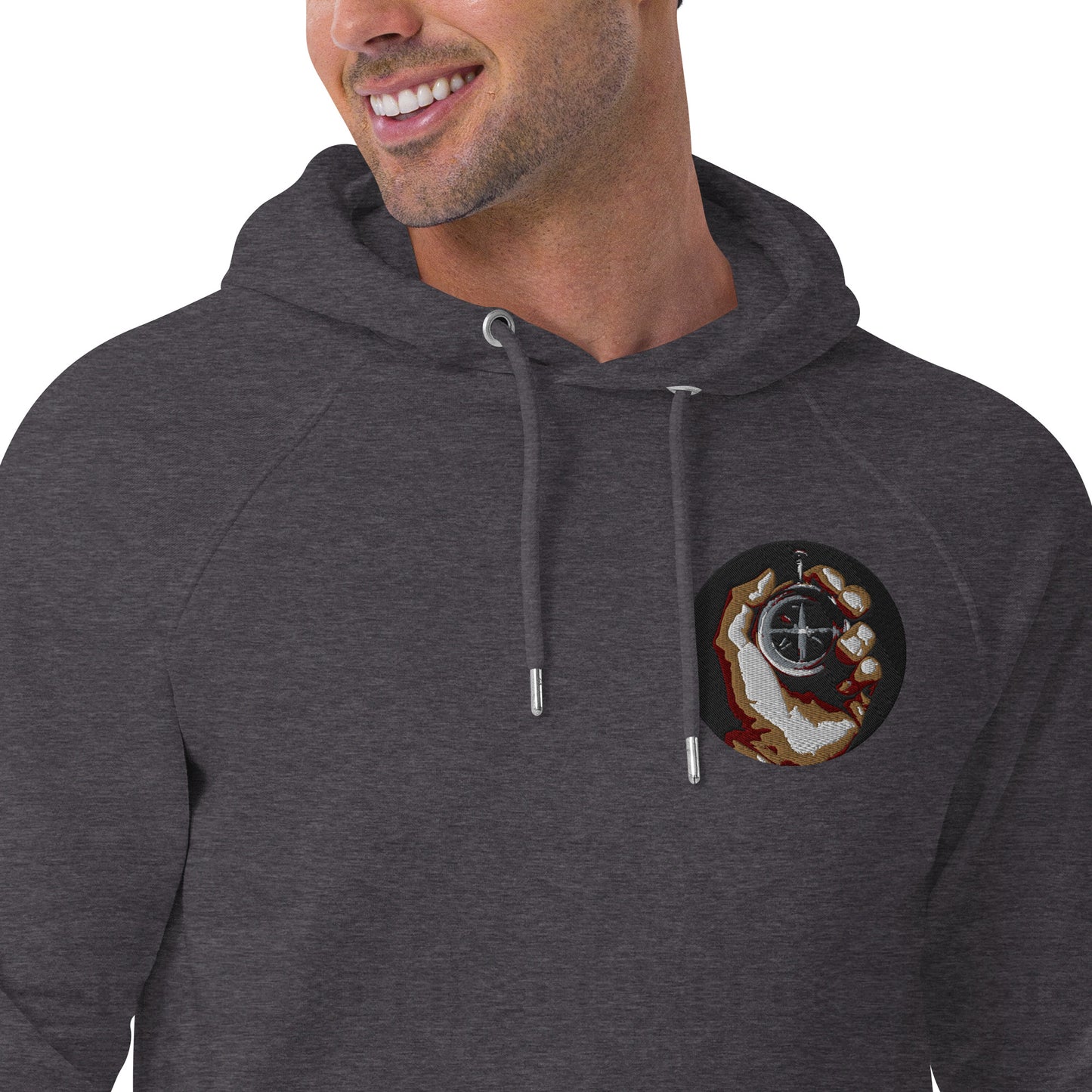 Lost Tribe Unisex eco raglan hoodie