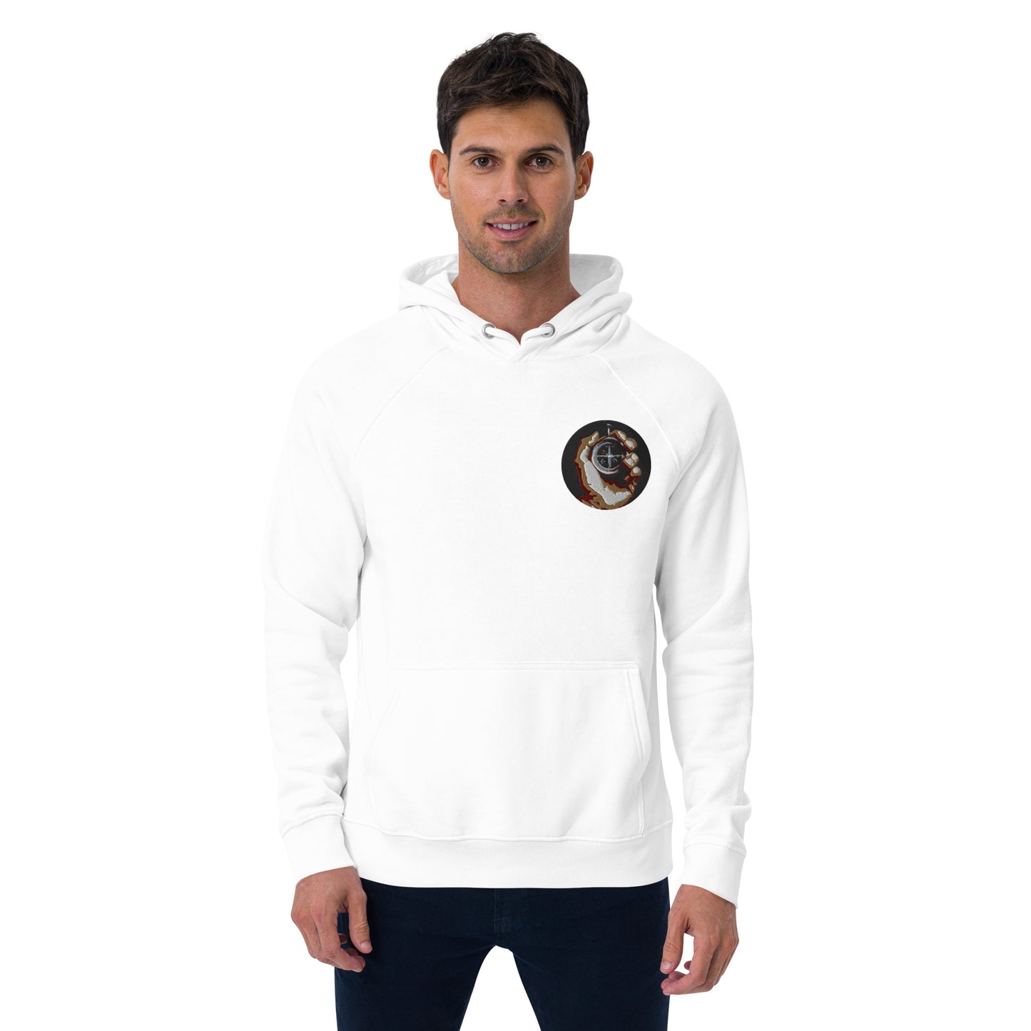 Lost Tribe Unisex eco raglan hoodie