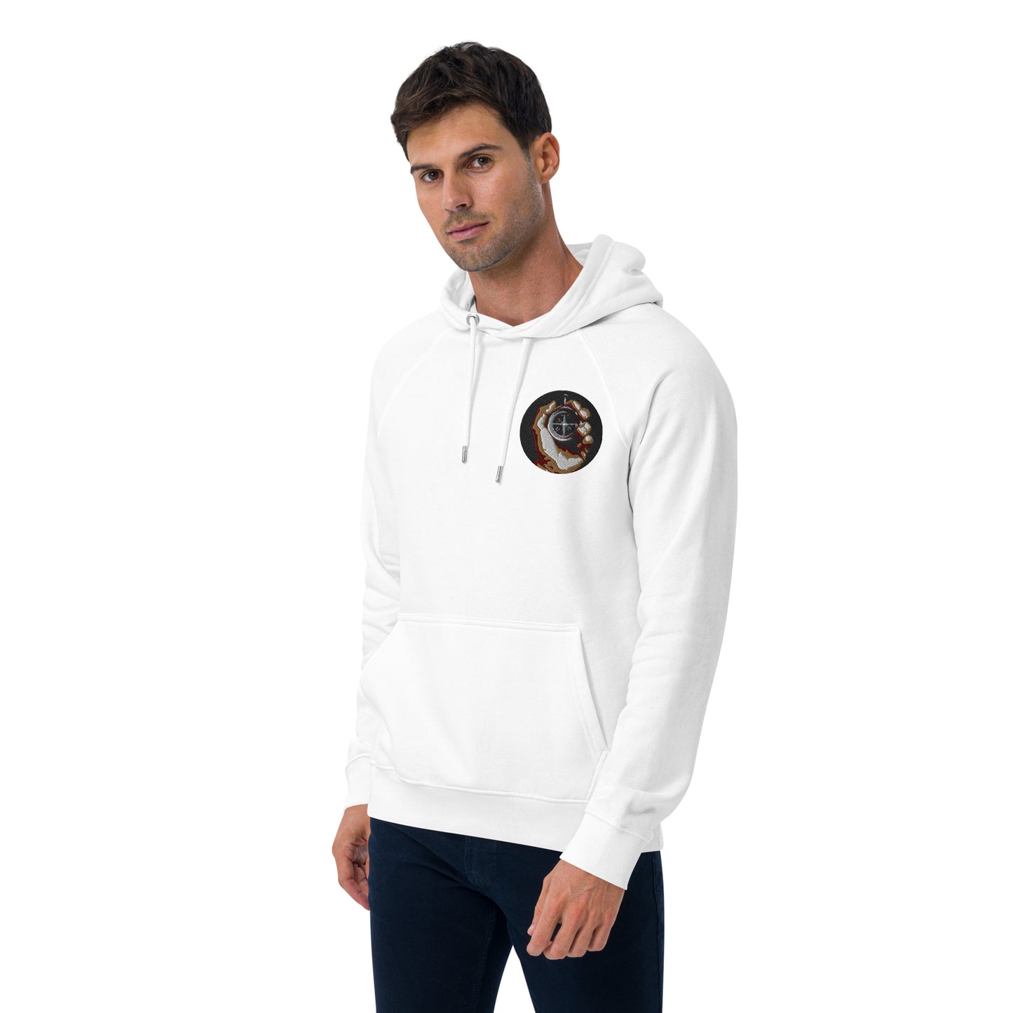 Lost Tribe Unisex eco raglan hoodie