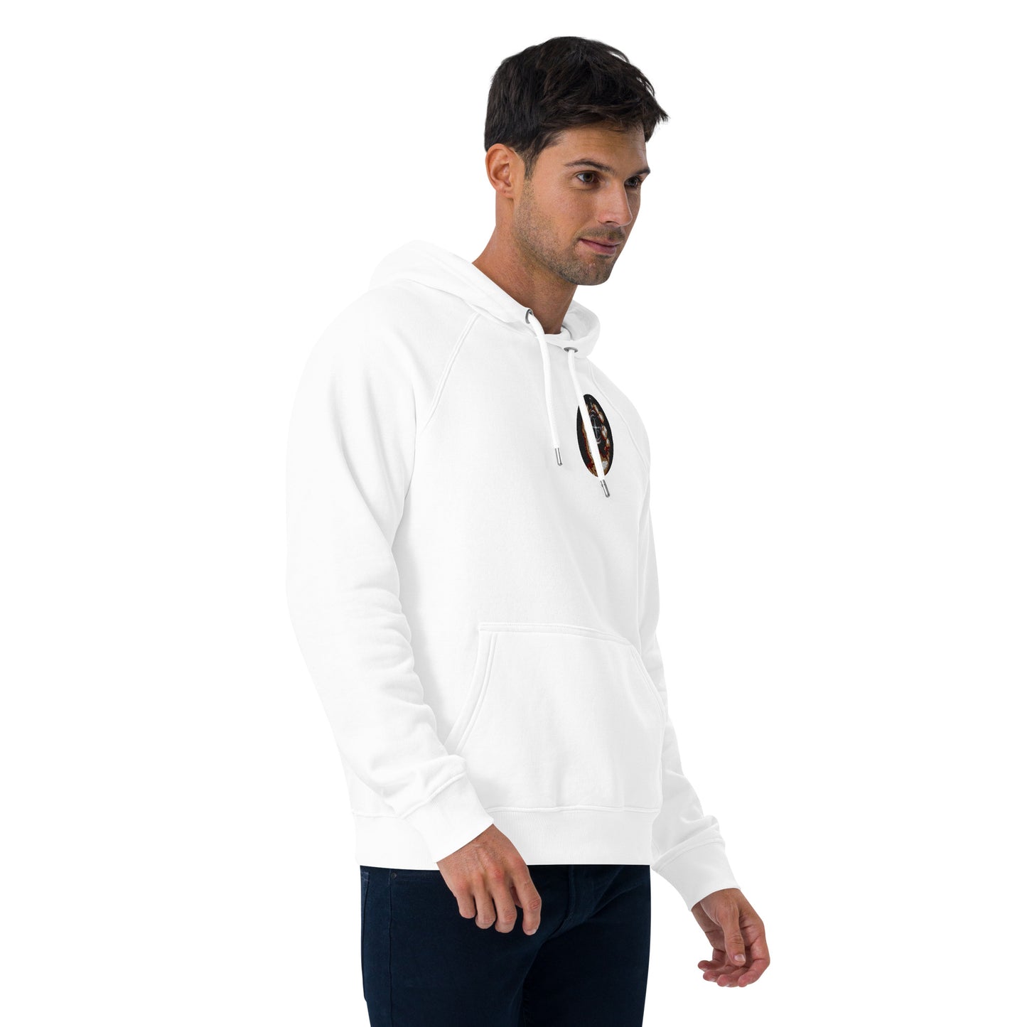 Lost Tribe Unisex eco raglan hoodie