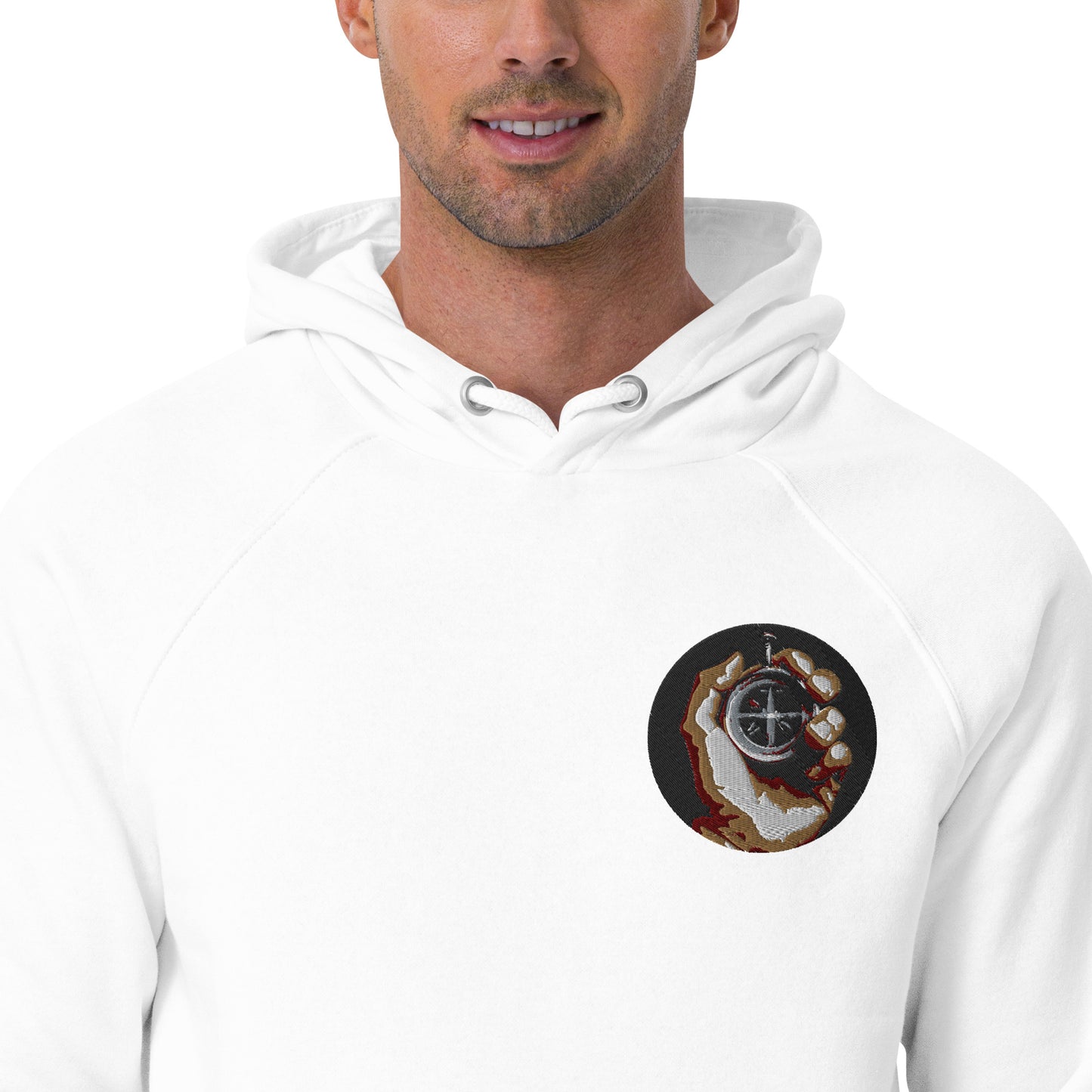 Lost Tribe Unisex eco raglan hoodie